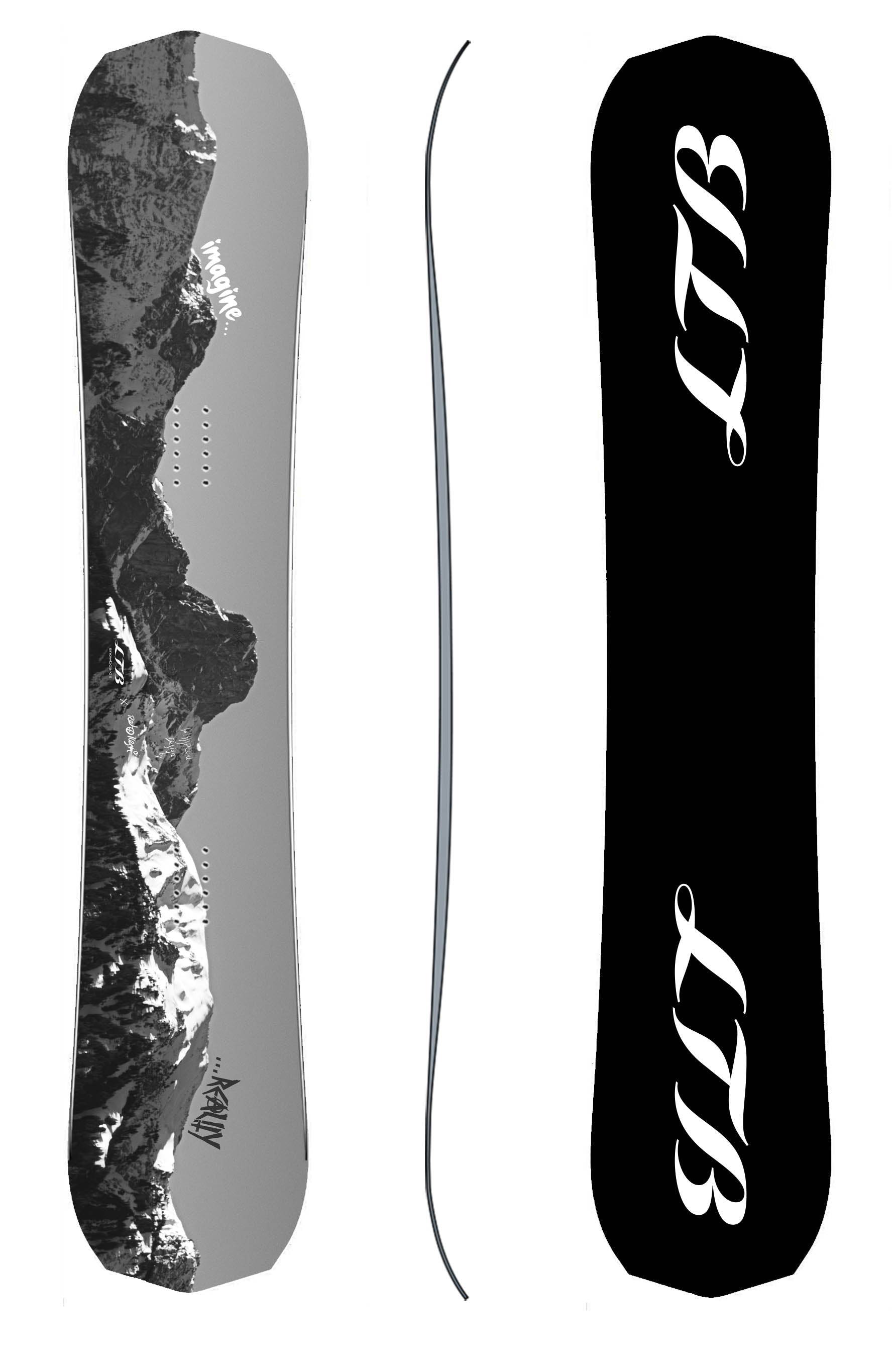 LTB snowboard CUTTER STOCKHORN