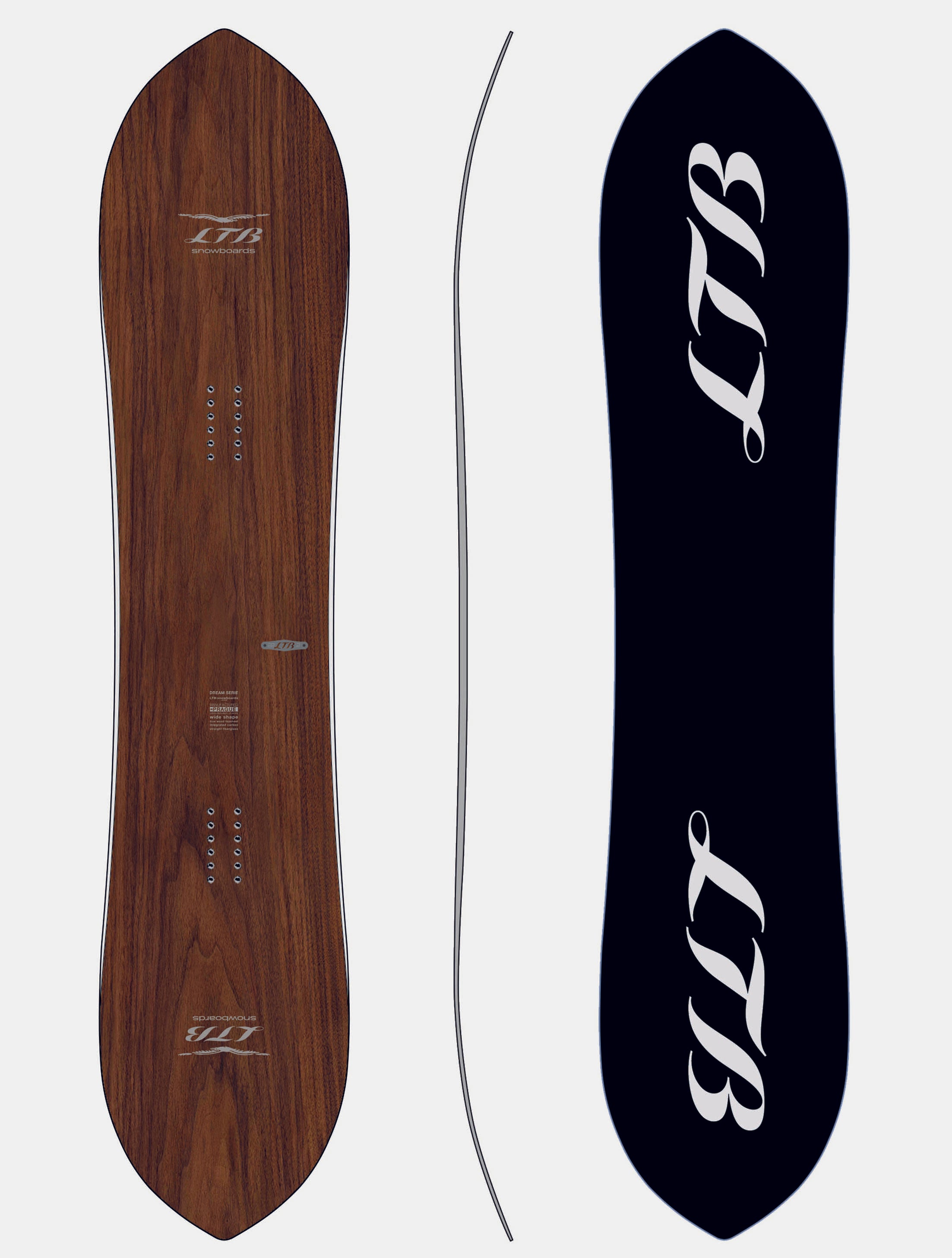 LTB DREAM snowboard