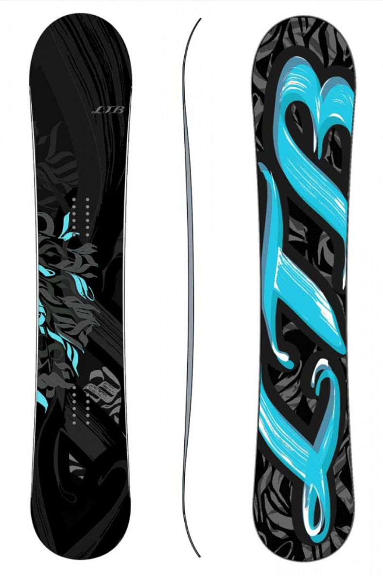 !LTB EELS BLACK snowboard