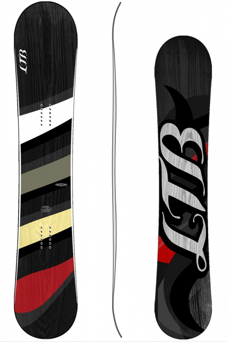 !LTB EELS WHITE PR snowboard